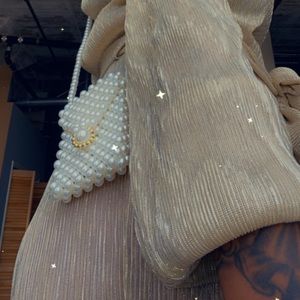 “Pearl It” Mini Crossbody Bag